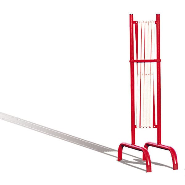 barierka nożycowa składana