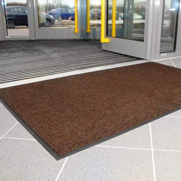 Toughrib - brown , wycieraczka dywanowa.