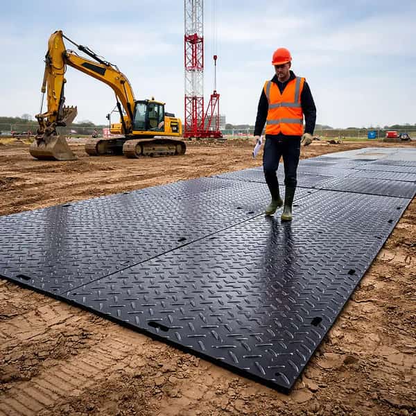 COBATrack HD Mat - Wytrzymała płyta drogowa